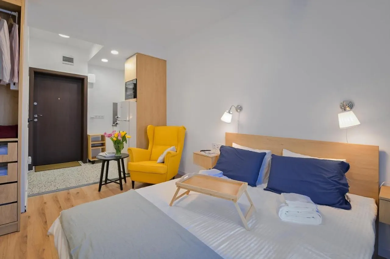 Apartamento Cosy And Stylish Studio Next To Sofia'S Central Market Hall