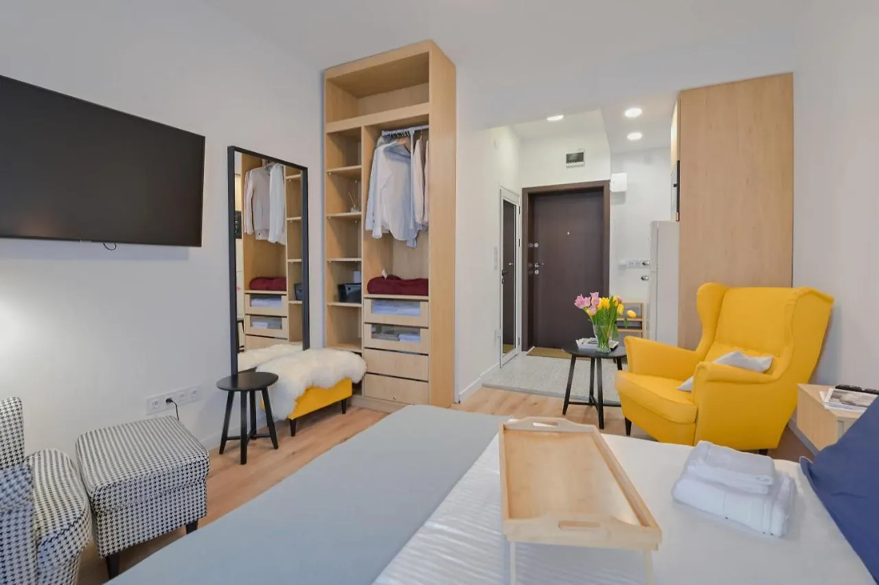 Cosy And Stylish Studio Next To Sofia\'S Central Market Hall location